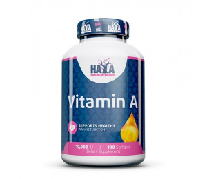 Haya Labs Vitamin A 100 softgels