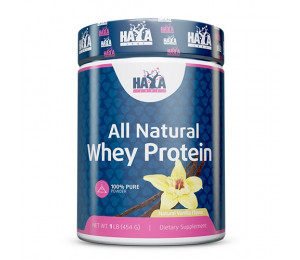 Haya Labs 100% All Natural Whey Protein 454g - Vanilla