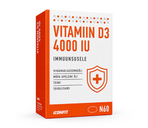 ICONFIT Витамин D3 для Иммунитета 60caps