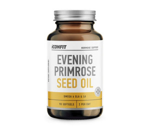 ICONFIT Evening Primrose Seed Oil 90 softgels