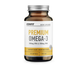 ICONFIT Premium Omega 3 90 softgels