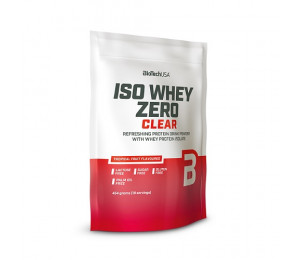 BioTech USA Iso Whey Zero Clear 454g