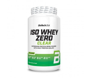 BioTech USA Iso Whey Zero Clear 1362g