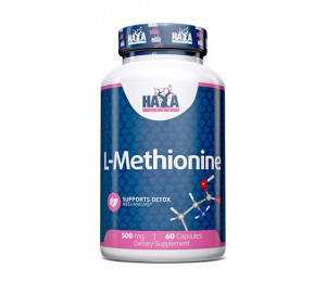 Haya Labs L-Methionine 500mg 60caps