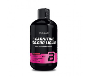 BioTech USA Liquid L-Carnitine 100.000mg, 500ml