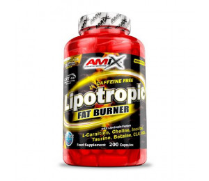 AMIX Lipotropic Fat Burner 200caps