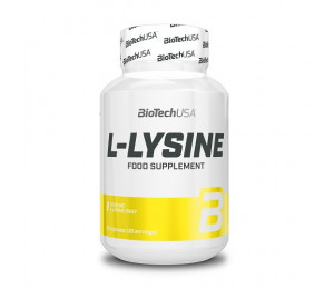 BioTech USA L-Lysine 90caps