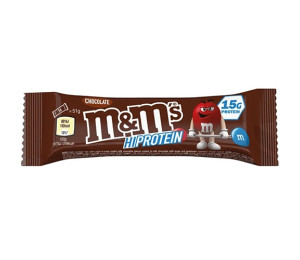 M&M's Hi-Protein Bar 51g Chocolate (Parim enne: 03.2023)