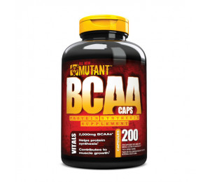Mutant BCAA 200caps