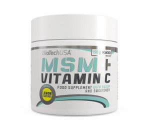 Biotech USA MSM + Vitamin C, 150g