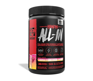 Mutant Madness All-In pre-workout 504g