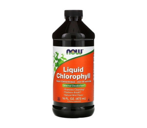 Now Foods Chlorophyll Liquid 473ml - Mint