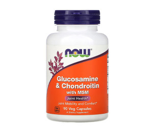 Now Foods Glucosamine Chondroitine MSM 90vcaps