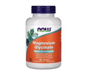 Now Foods Magnesium Glycinate 180tabs