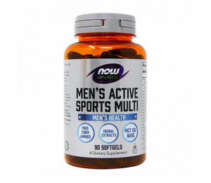 Now Foods Men's Active Sports Multi 90 softgels