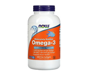 Now Foods Omega 3 200caps