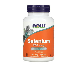 Now Foods Selenium 200mcg 180vcaps