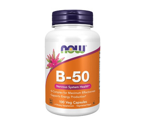 Now Foods Vitamin B-50 100vcaps