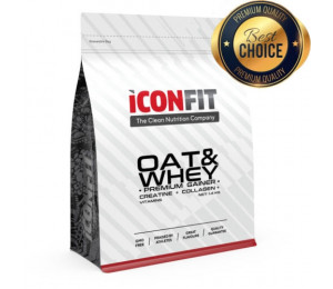 ICONFIT Oat & Whey Pro Gainer 1400g