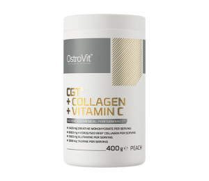 OstroVit CGT + Коллаген + Витамин C 400g