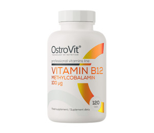 OstroVit Витамин B12 Метилкобаламин 100µg 120tabs