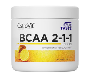 OstroVit BCAA 2:1:1 200g