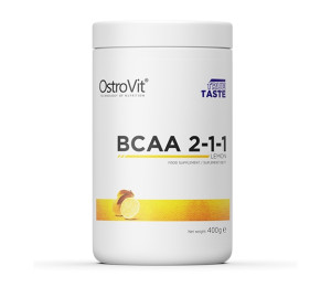 OstroVit BCAA 2:1:1 400g