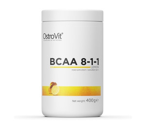 OstroVit BCAA 8:1:1 400g