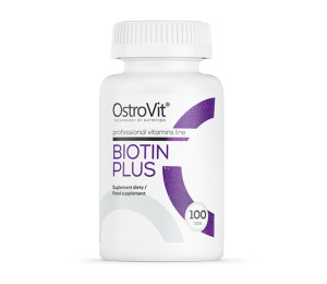 OstroVit Biotin Plus 100tabs