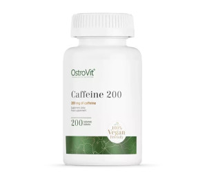 OstroVit Caffeine 200mg 200vtabs