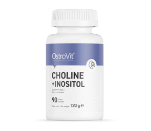 OstroVit Choline + Inositol 90tabs