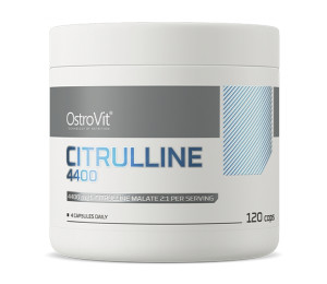 OstroVit Citrulline 4400mg 120caps