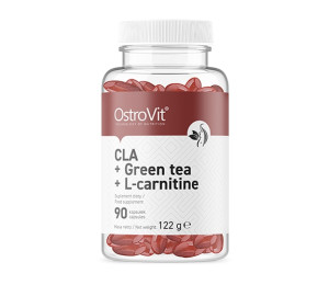 OstroVit CLA + Green Tea + L-carnitine 90 softgels