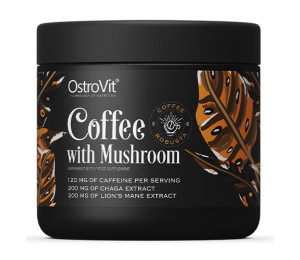 OstroVit Coffee with Mushrooms 150g Natural