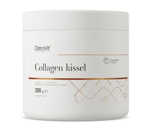 OstroVit Collagen Kissel 200g strawberry