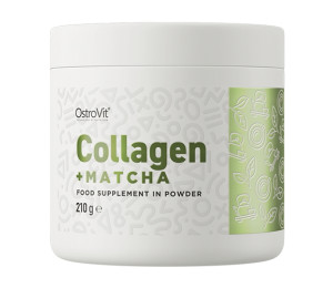 OstroVit Collagen + Matcha 210g Natural