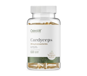 OstroVit Cordyceps VEGE 60vcaps