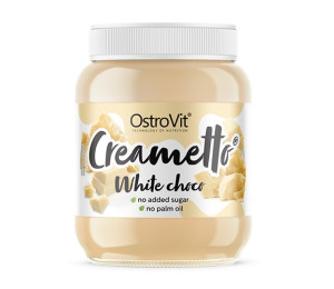 OstroVit Creametto 350g - White Choco