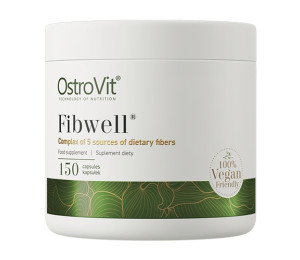 OstroVit Fibwell VEGE 150vcaps
