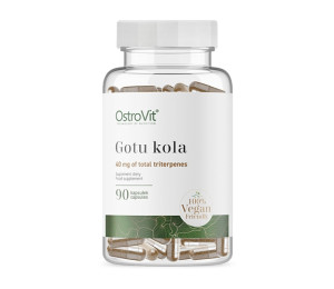 OstroVit Gotu Kola VEGE 90vcaps (Parim enne: 03.2024)