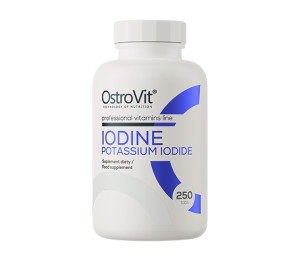 OstroVit IODINE Potassium iodide 250tabs