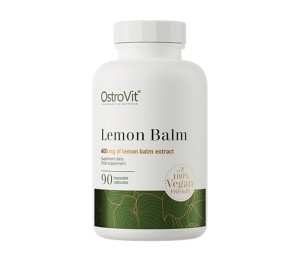 OstroVit Lemon Balm VEGE 90caps (Parim enne: 05.2024)