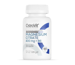 OstroVit Magnesium Citrate 400mg + B6 90tabs