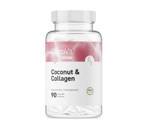 OstroVit Marine Collagen + Coconut MCT Oil 90caps