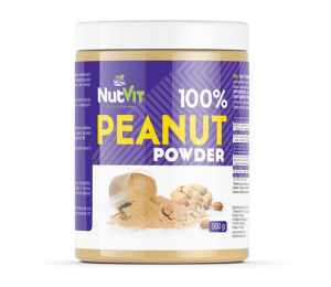 OstroVit NutVit Peanut Powder 500g