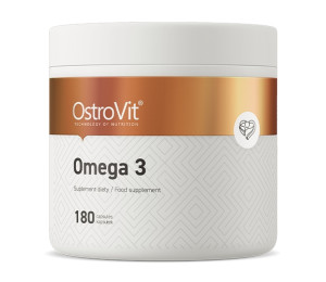 OstroVit Omega 3 180 softgels