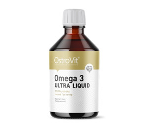 OstroVit Omega 3 Ultra Liquid 300ml (Parim enne: 01.2024)