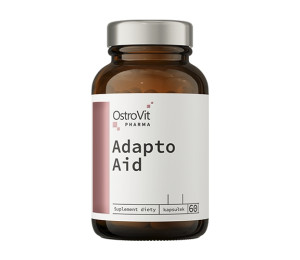 OstroVit Pharma Adapto Aid 60caps (Parim enne: 02.2025)