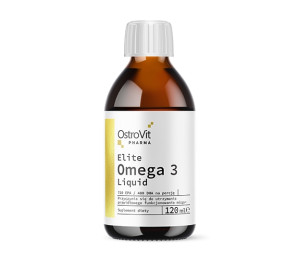 OstroVit Pharma Elite Omega 3 Liquid 120ml (Parim enne: 07.2024)