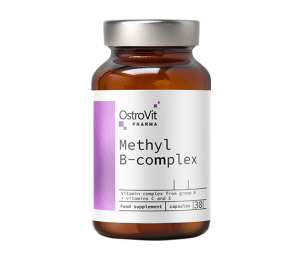 OstroVit Pharma Methyl B-Complex 30caps